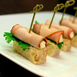 catering finger food coctail