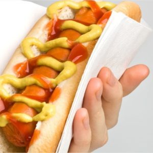 menu hot dog finger food