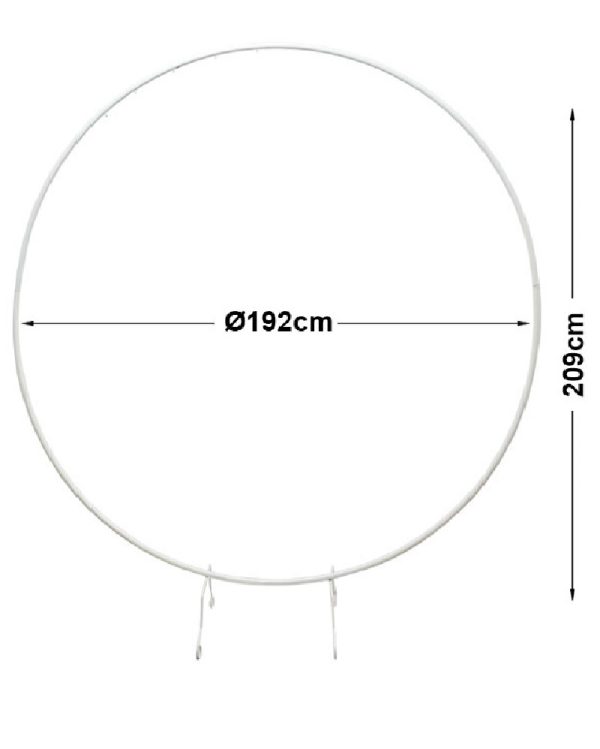 METALLIKH BASH 192Χ209CM